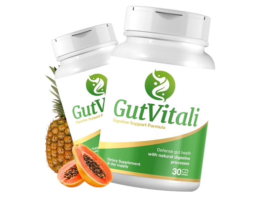 GutVitali 2 bottles